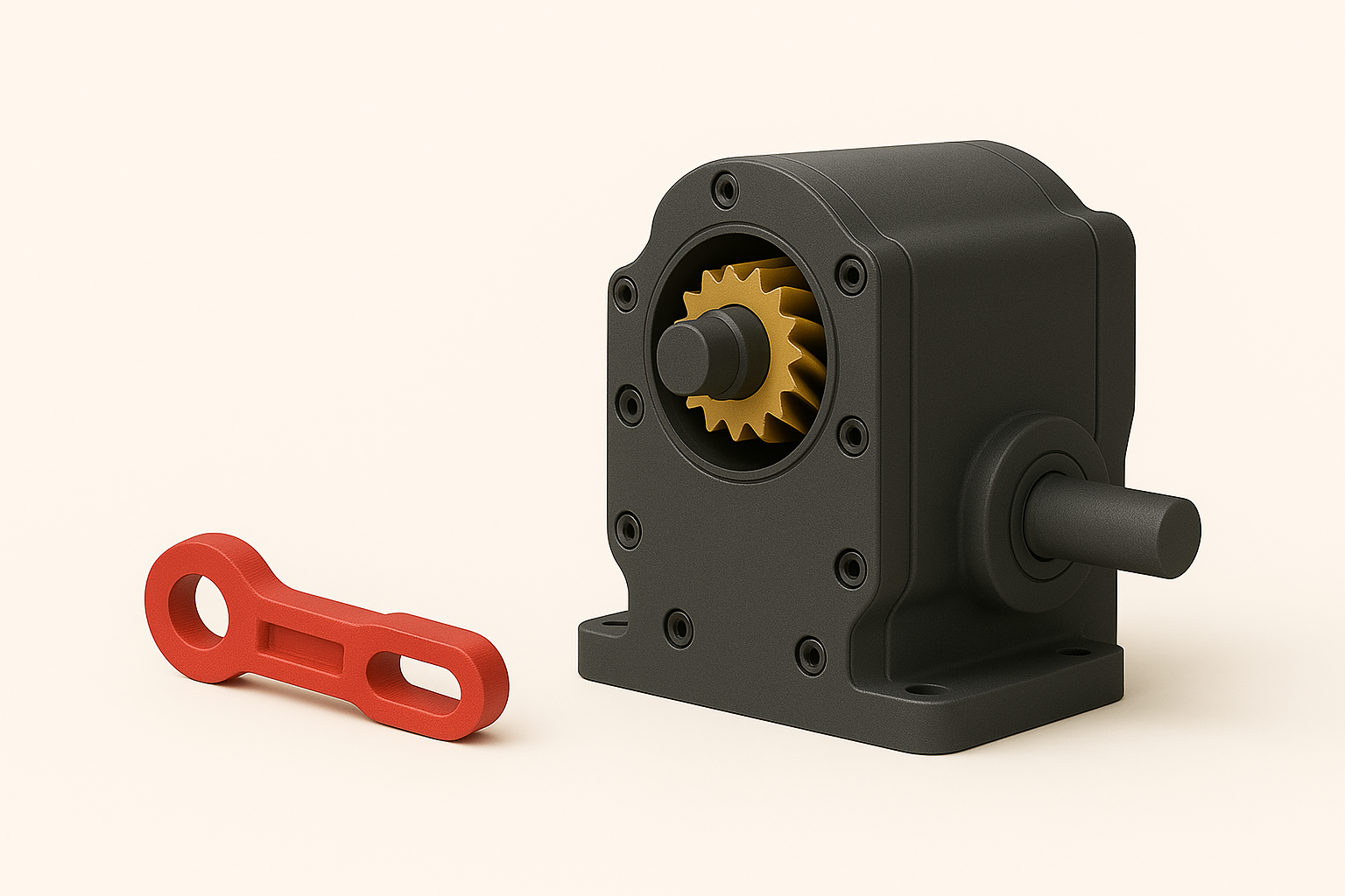 Helical Gear Box